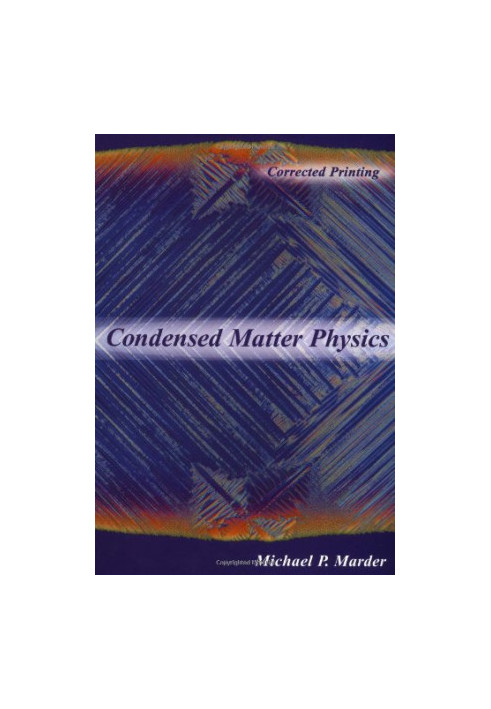 Condensed matter physics