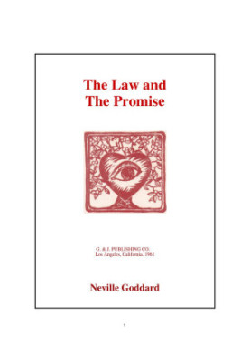 The Law and the Promise