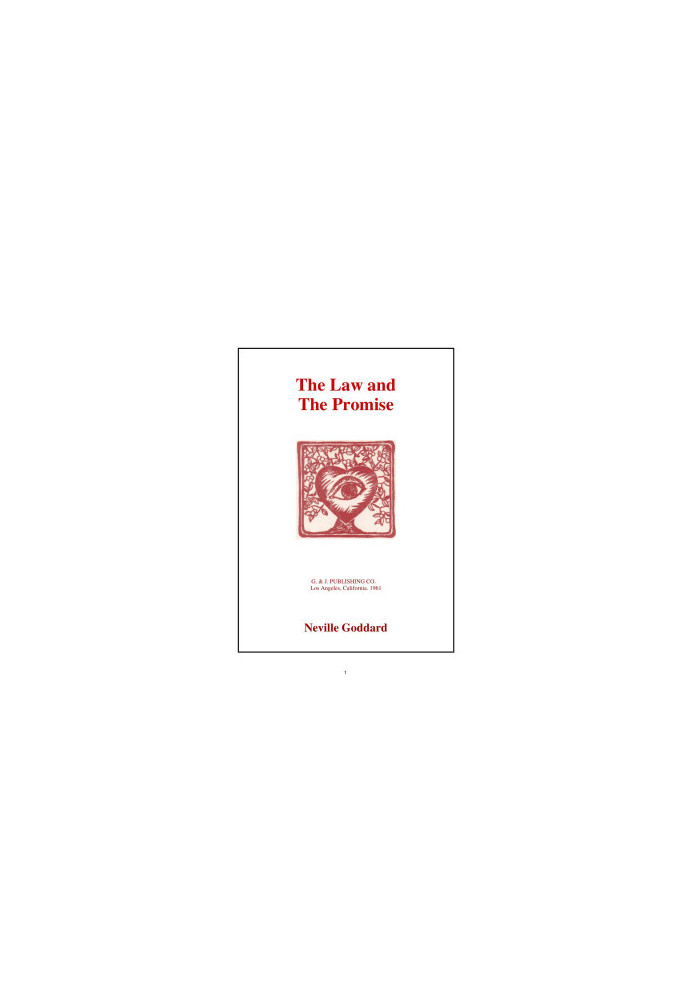 The Law and the Promise