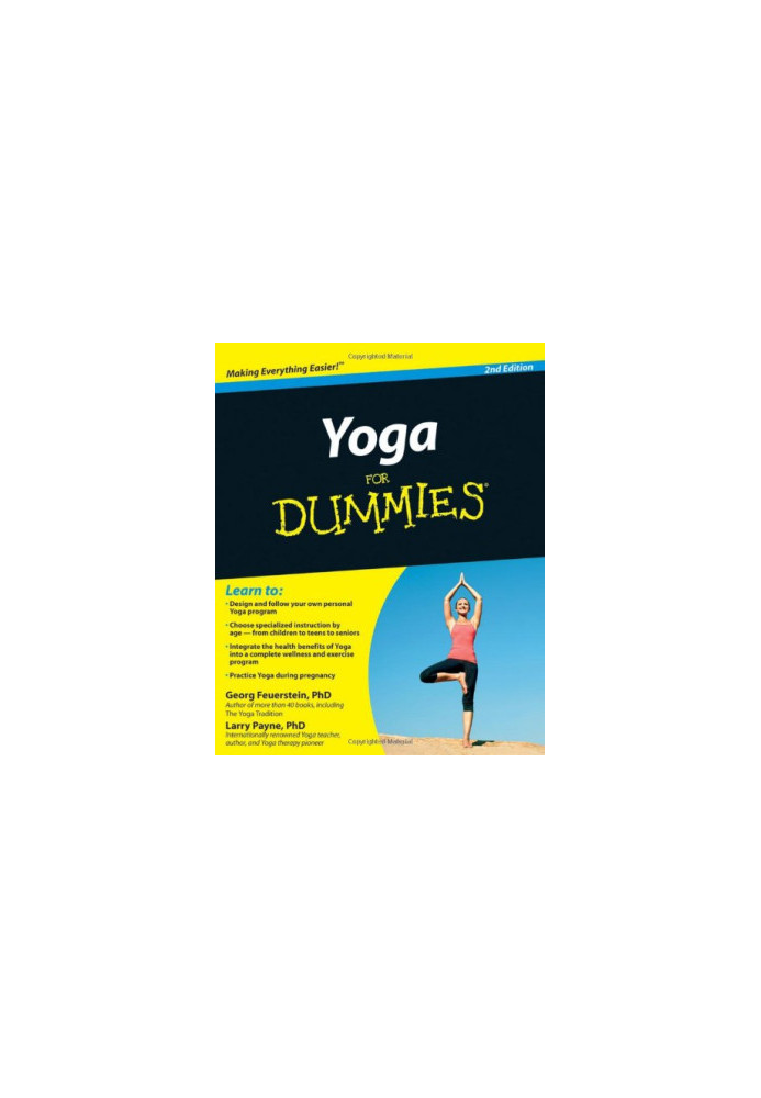 Yoga For Dummies