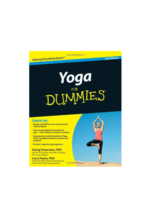 Yoga For Dummies