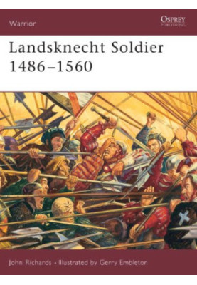 Landsknecht Soldier 1486-1560