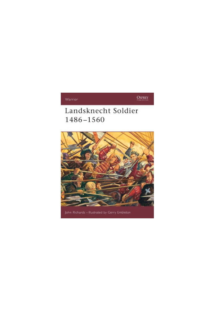 Landsknecht Soldier 1486-1560