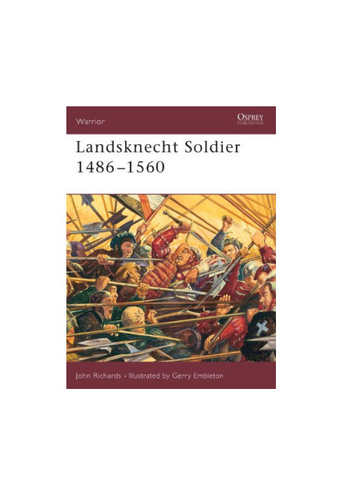 Landsknecht Soldier 1486-1560