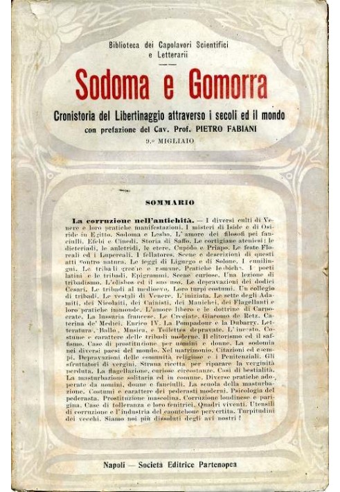 Содом і Гоморра: Історія лібертинізму крізь століття та світ