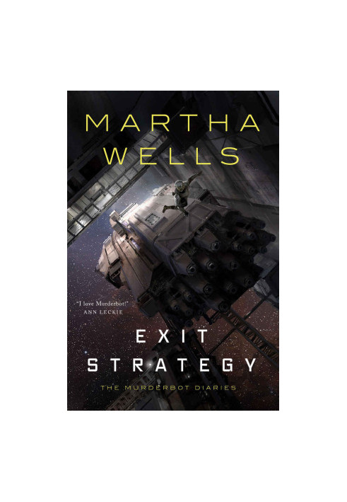 Exit Strategy: The Murderbot Diaries
