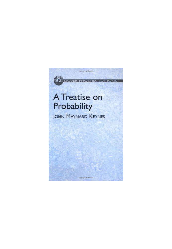A Treatise on Probability