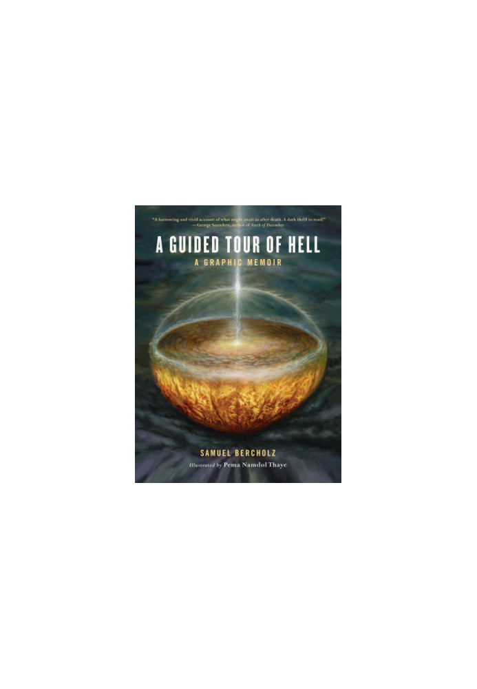 A guided tour of hell: a graphic memoir