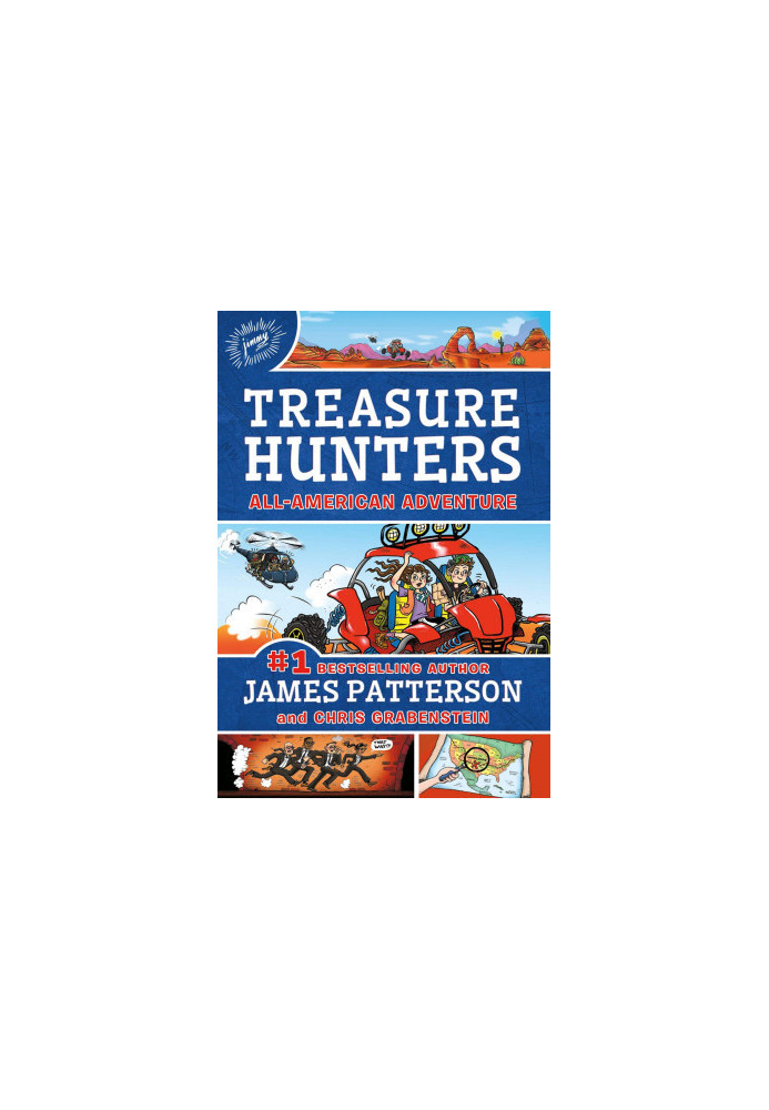 Treasure Hunters: All American Adventure