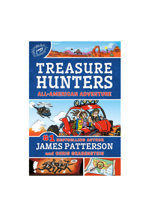 Treasure Hunters: All American Adventure