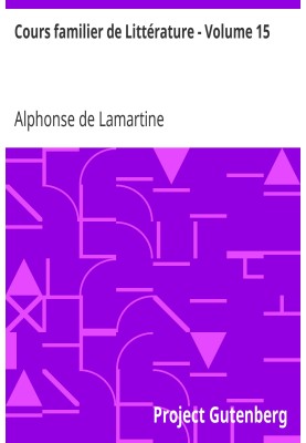 Familiar Literature Course - Volume 15