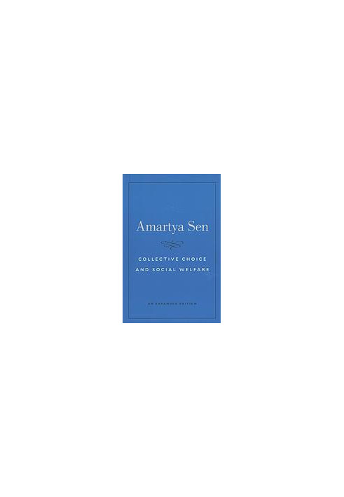 Collective choice and social welfare