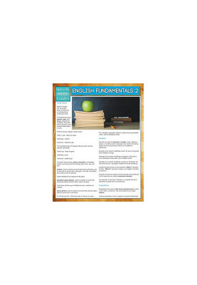 English Fundamentals 2 (Speedy Study Guides)