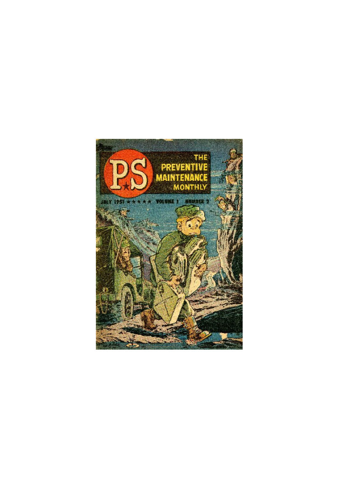 PS Magazine Issue 002 July 1951 Volume 1 Number 2