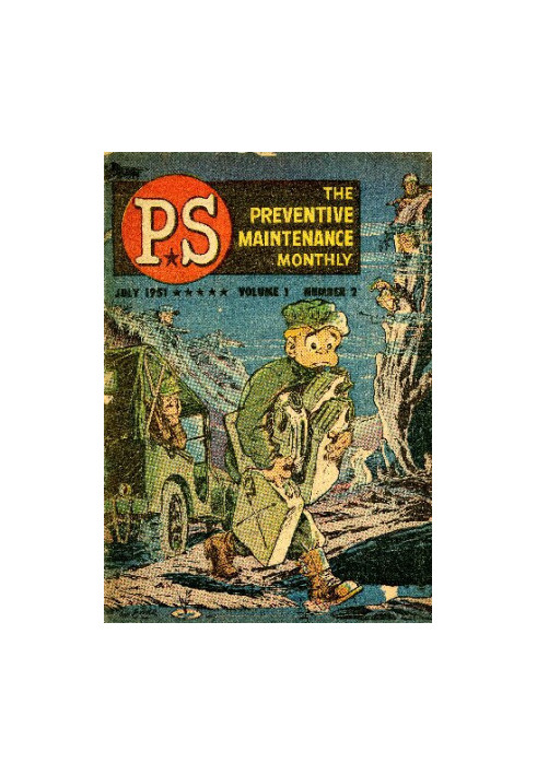 PS Magazine Issue 002 July 1951 Volume 1 Number 2