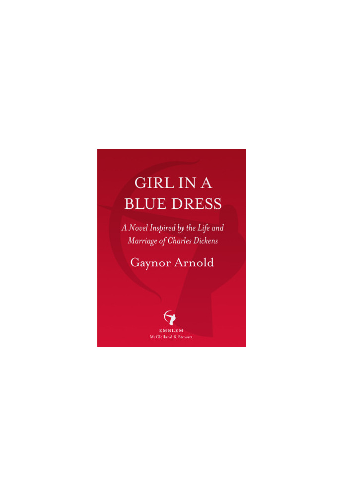 Girl in a Blue Dress