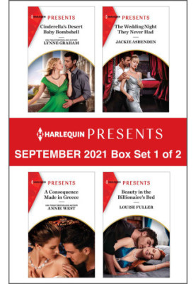 Harlequin Presents September 2021--Box Set 1 of 2
