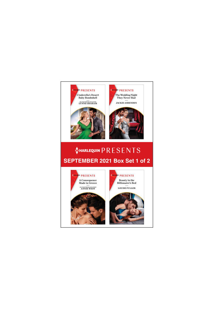 Harlequin Presents September 2021--Box Set 1 of 2