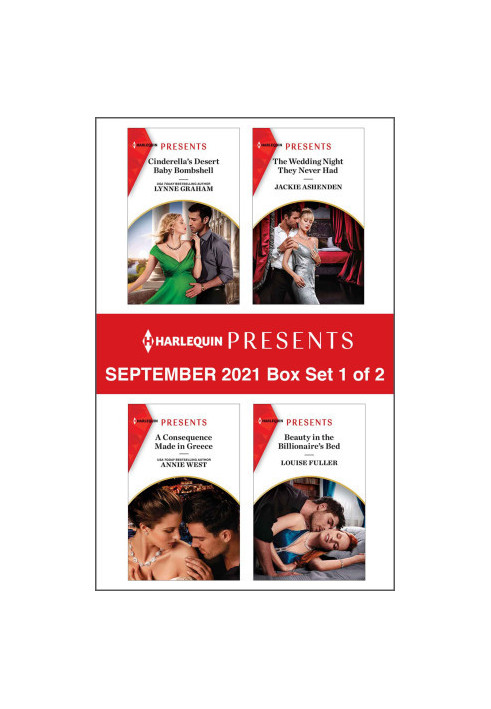 Harlequin Presents September 2021--Box Set 1 of 2