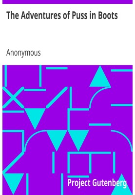 The Adventures of Puss in Boots Marks's Edition
