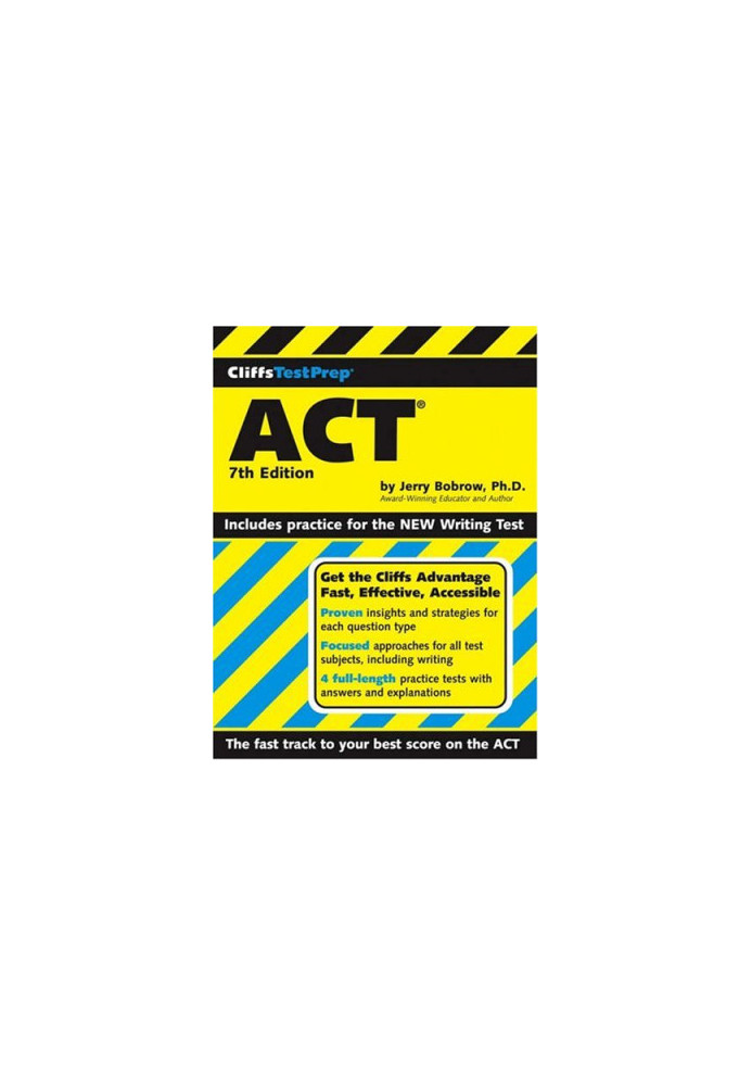 CliffsTestPrep ACT (Cliffs Test Prep ACT)