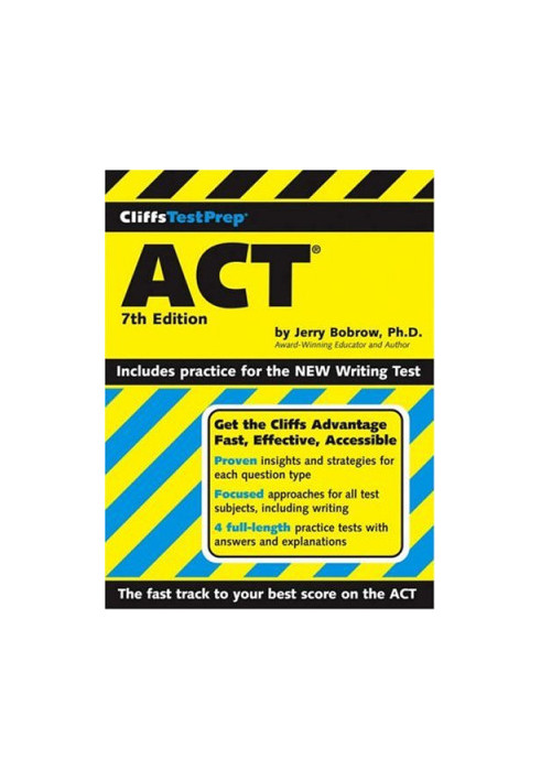 CliffsTestPrep ACT (Cliffs Test Prep ACT)