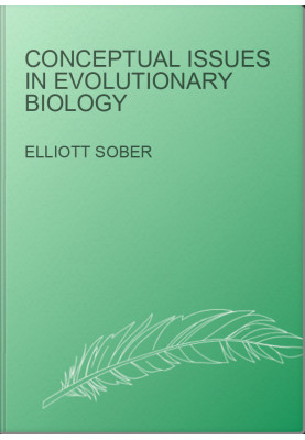Conceptual issues in evolutionary biology
