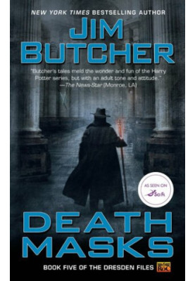 Death Masks (The Dresden Files, 05)