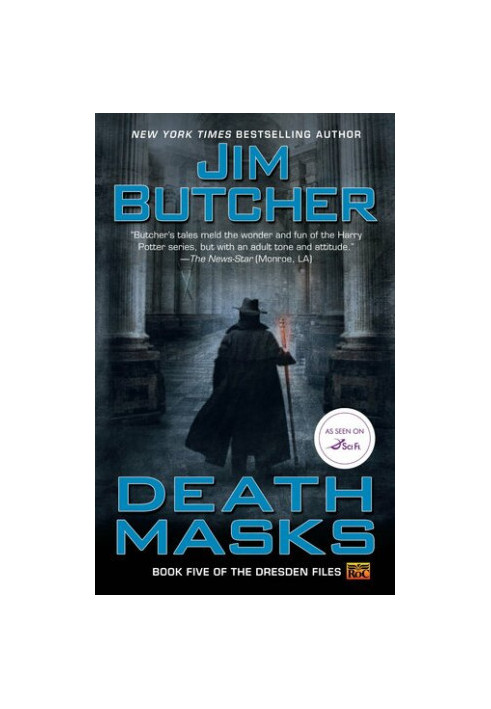 Death Masks (The Dresden Files, 05)