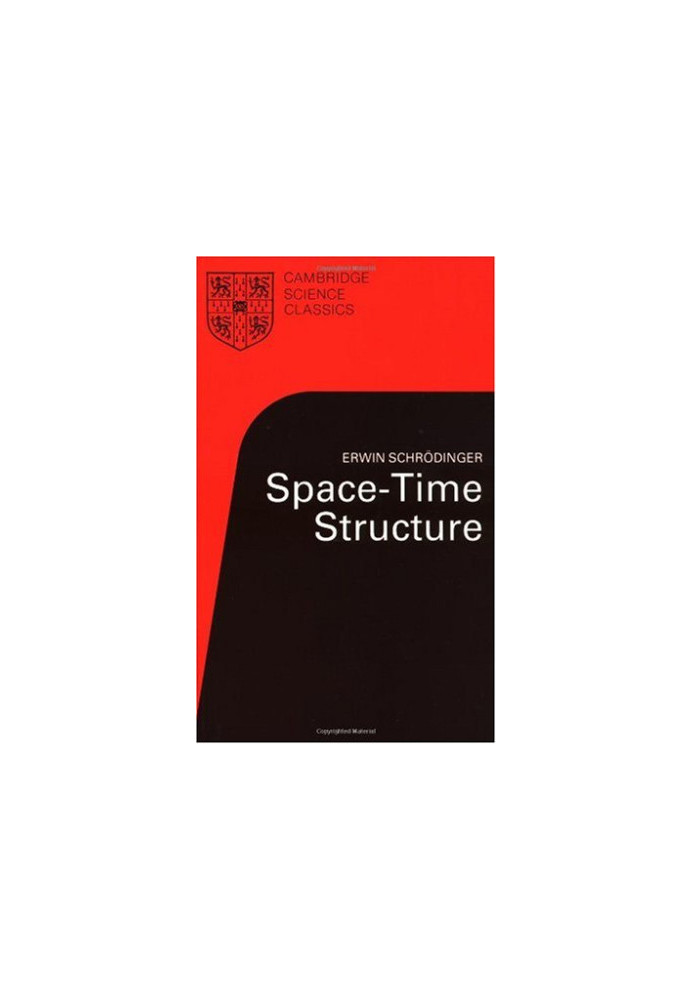 Space-Time Structure
