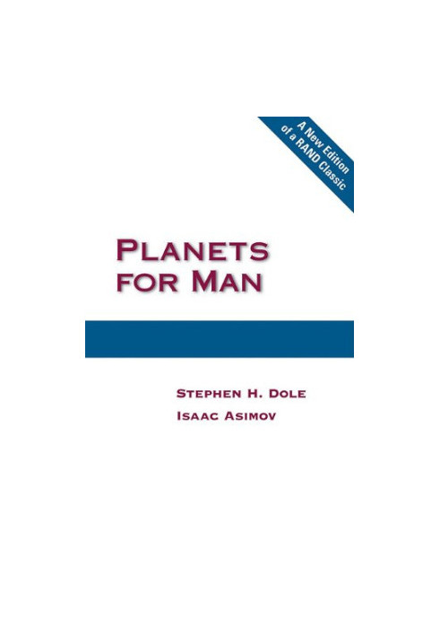 Planets for Man.