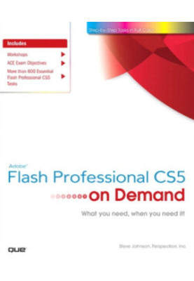 Adobe Flash Professional Cs5 on Demand