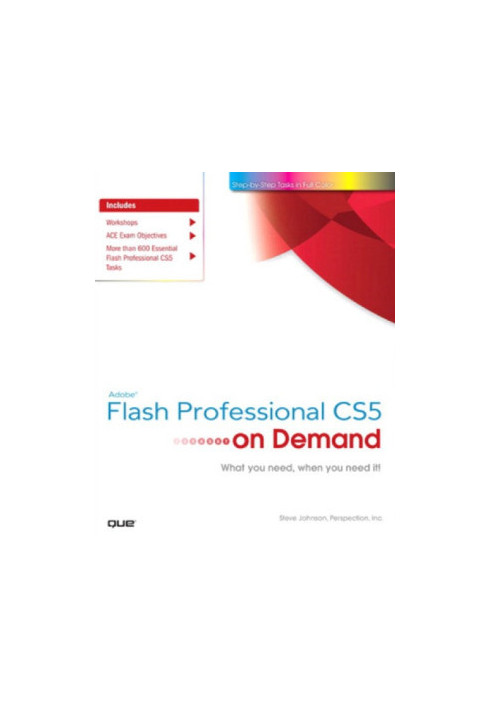 Adobe Flash Professional Cs5 on Demand