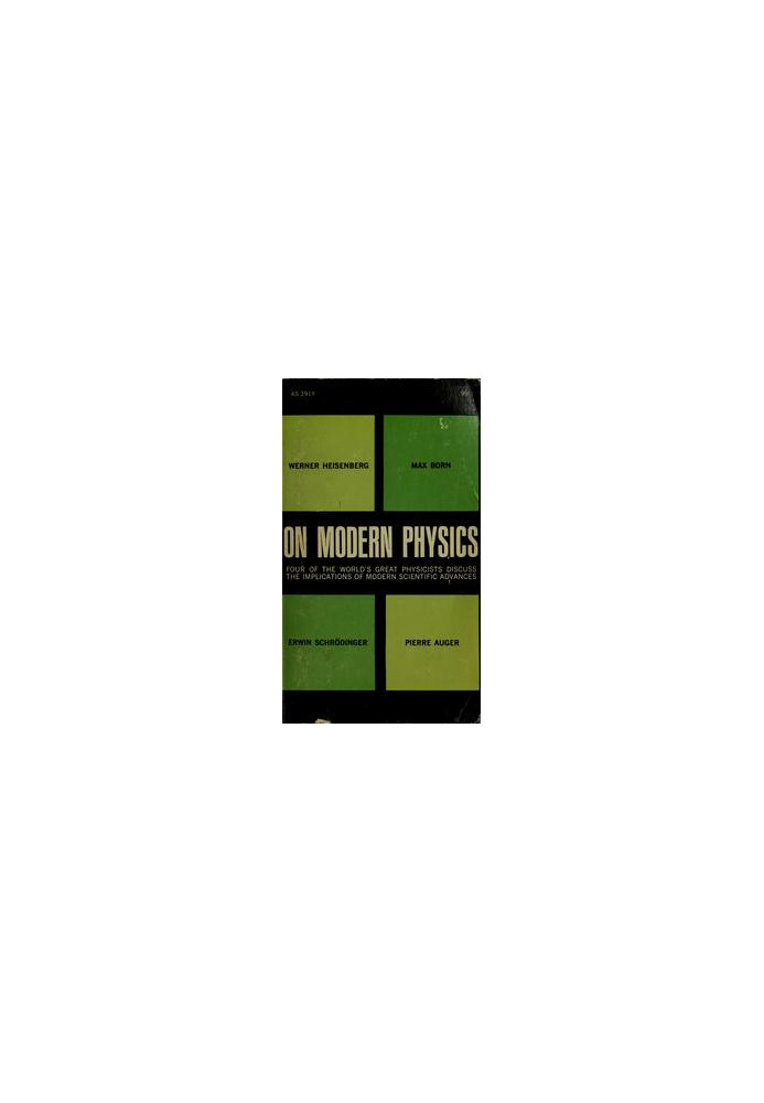 On Modern Physics