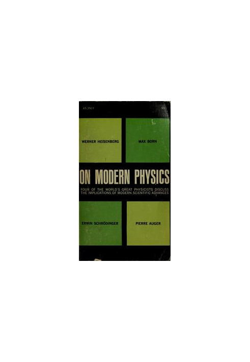 On Modern Physics