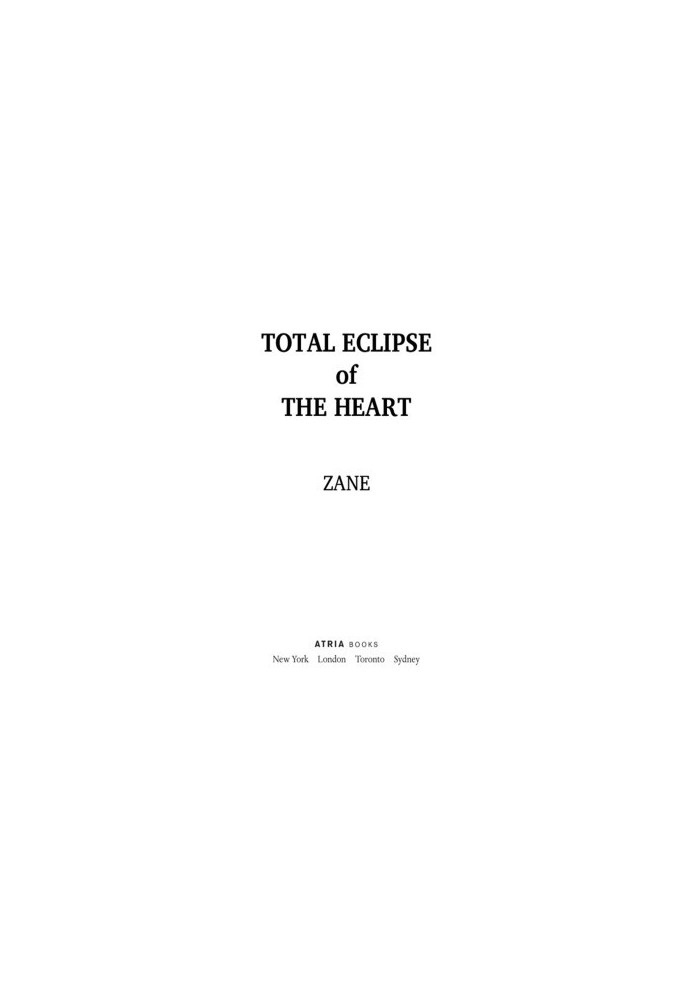 Total Eclipse of the Heart