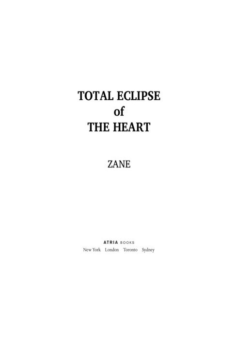 Total Eclipse of the Heart