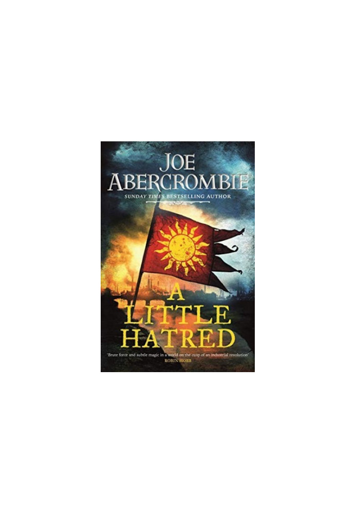 A Little Hatred (The Age of Madness 1)