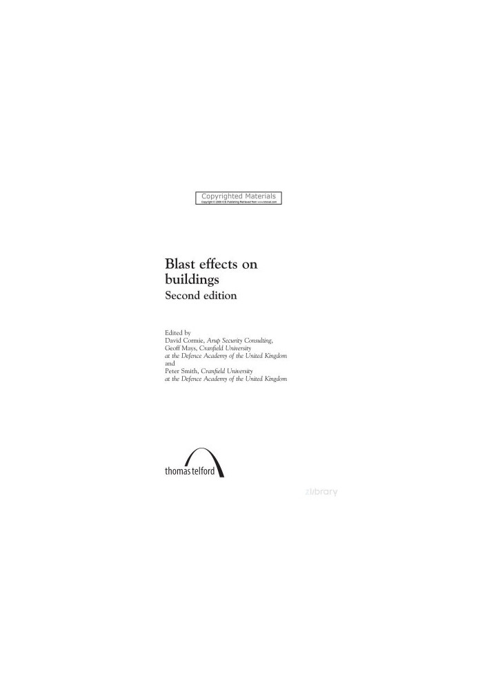 Blast Effects on Buildings - (2nd Edition)