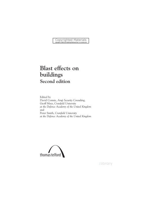 Blast Effects on Buildings - (2nd Edition)