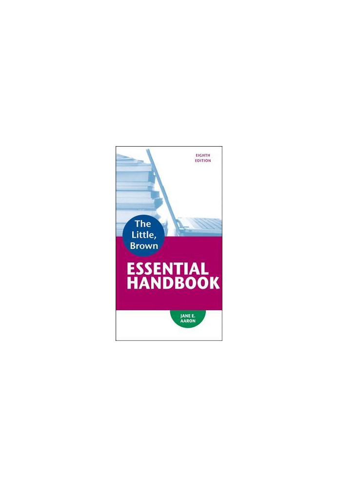 The Little, Brown essential handbook