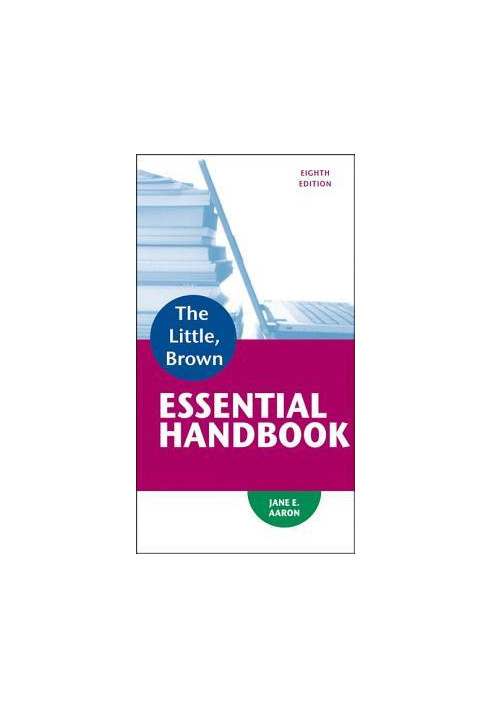 The Little, Brown essential handbook