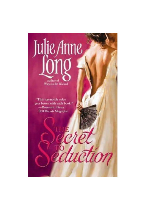 The Secret to Seduction
