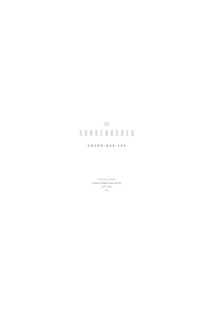 The surrendered