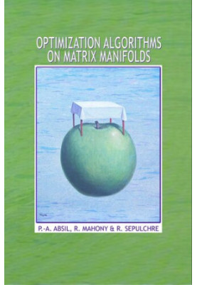 Optimization Algorithms on Matrix Manifolds
