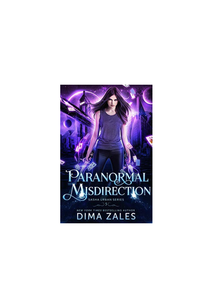 Paranormal Misdirection (Sasha Urban Series: Book 5)