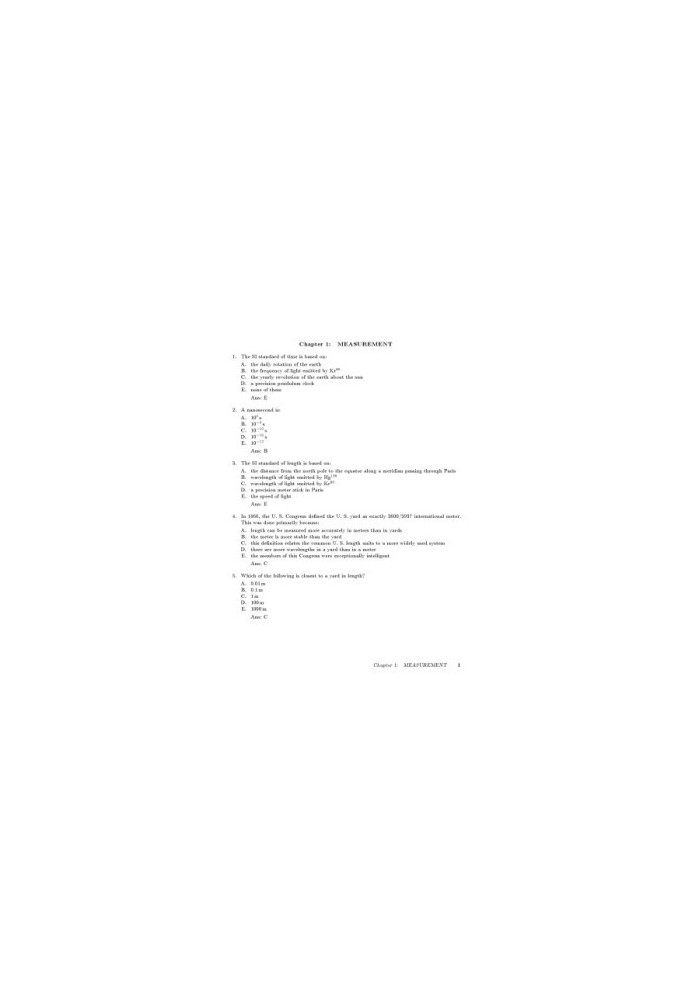 Fundamentals of physics
