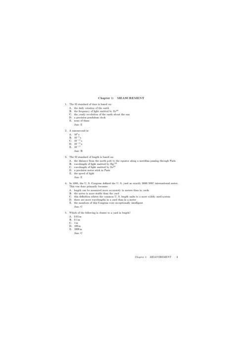 Fundamentals of physics
