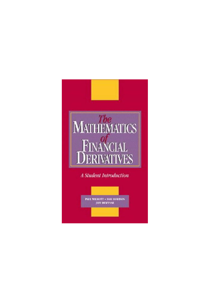 The mathematics of financial derivatives: a student introduction