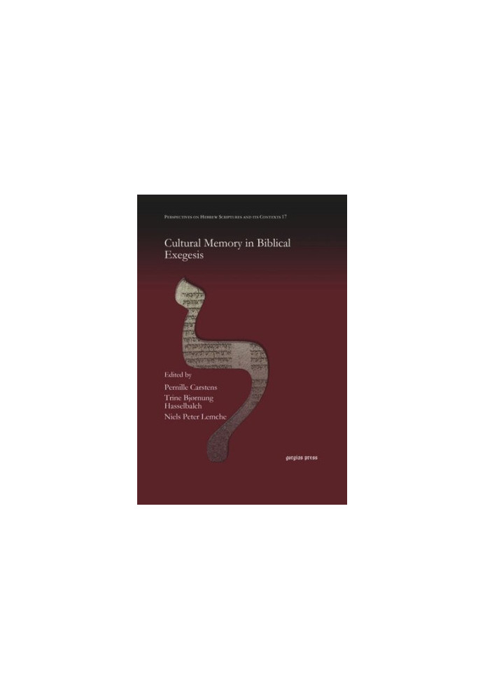 Cultural Memory in Biblical Exegesis
